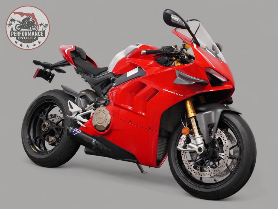 2020 Ducati Panigale V4 R