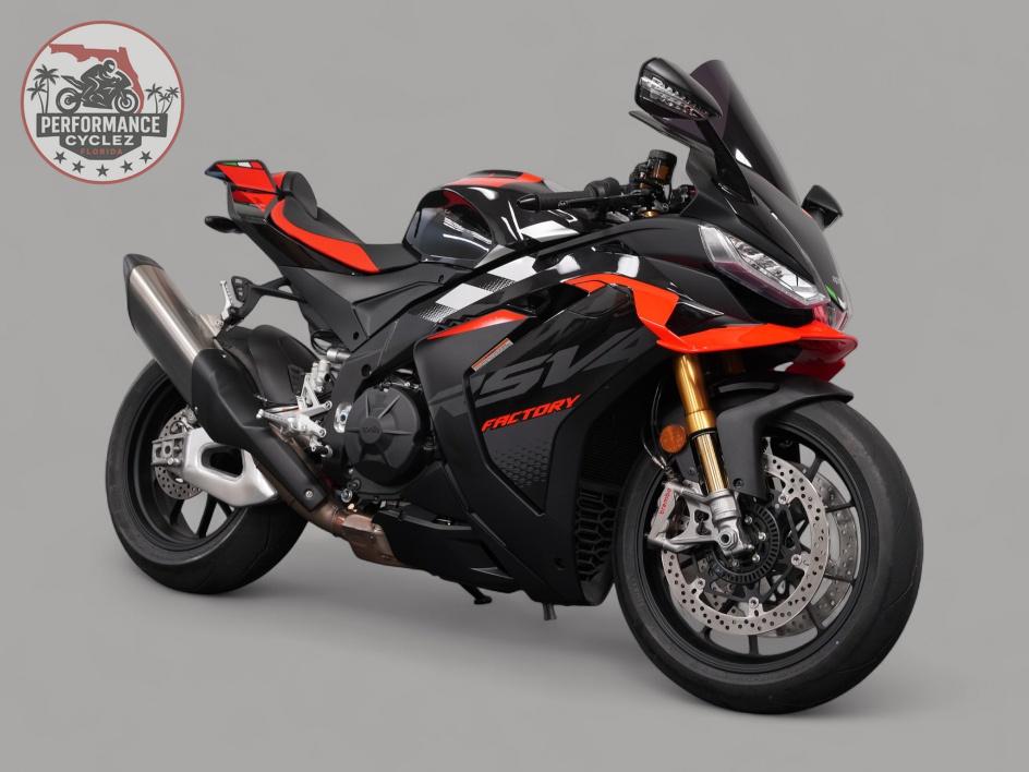 2026 Aprilia RSV4 Factory 1100
